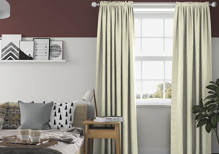 Devonshire, Cream - Made to Measure Curtains - Image 3